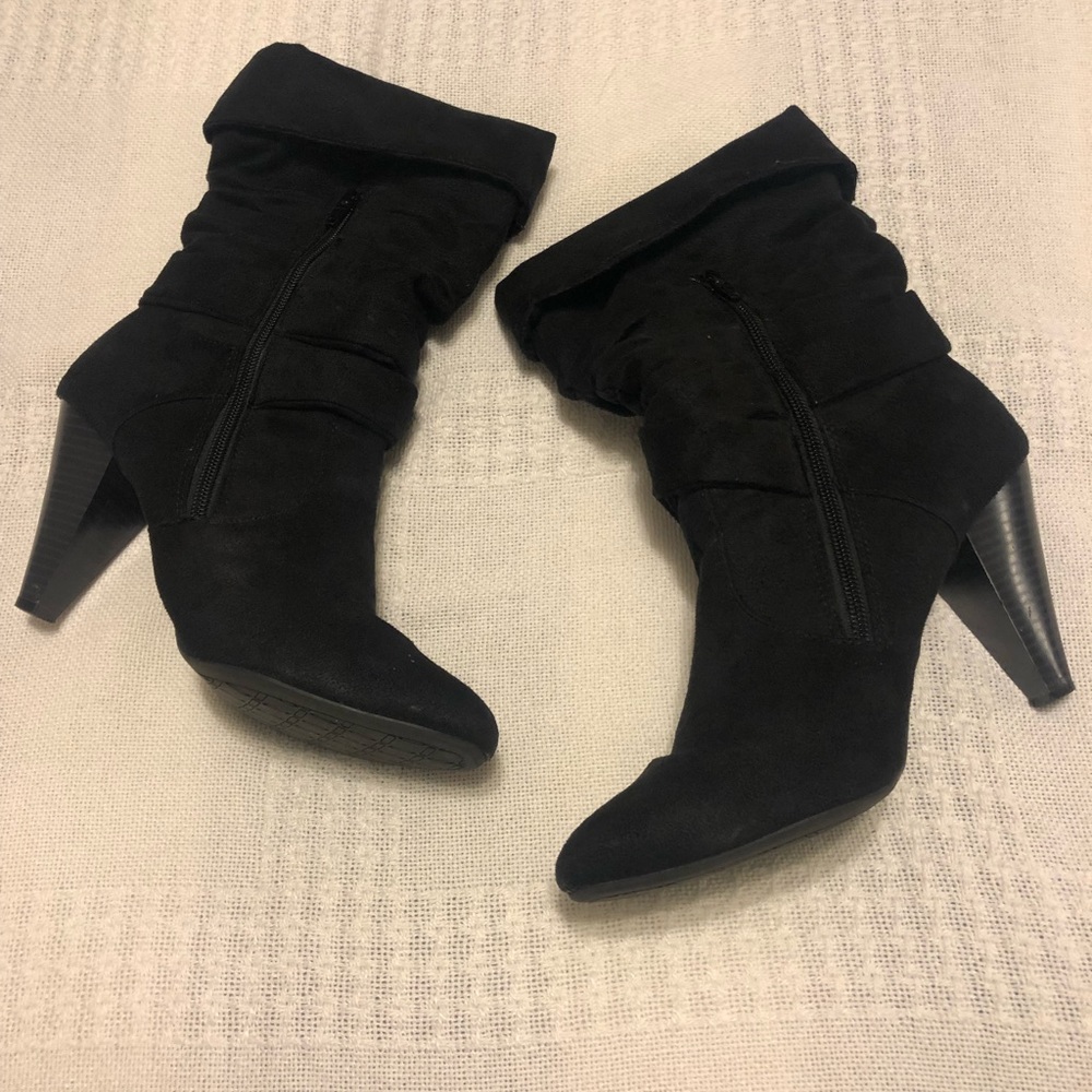 Women’s high heels boots - Picture 6 of 11